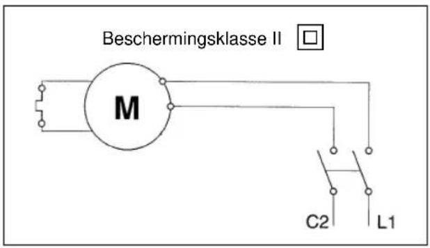 EINHELL HR 1700-F - Schakelschema - 1