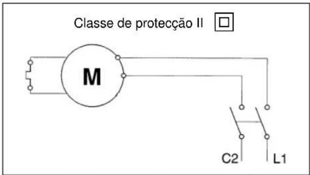 EINHELL HR 1700-F - Esquema de ligação Necessidade de reparações e peças sobressalentes - 1