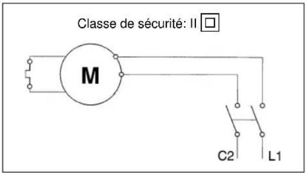 EINHELL HR 1700-F - Schéma de connexions - 1