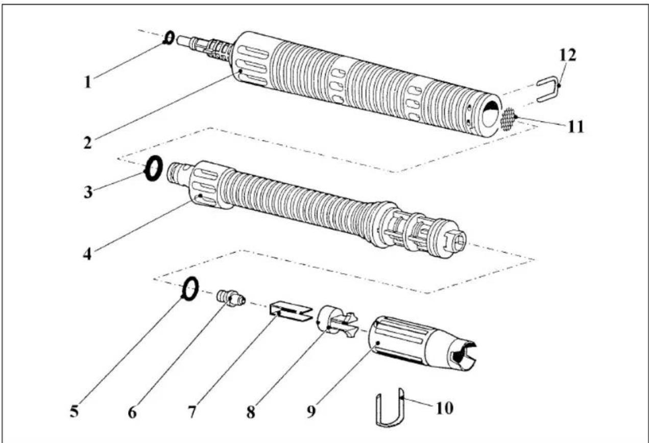 EINHELL HR 1700-F - Technische gegevens: - 4