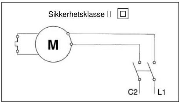 EINHELL HR 1700-F - Koplingsskjema - 1