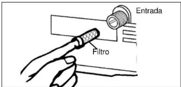 EINHELL HR 1700-F - Controlo do filtro de aspiração de água - 1