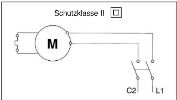 EINHELL HR 1700-F - Schaltplan - 1