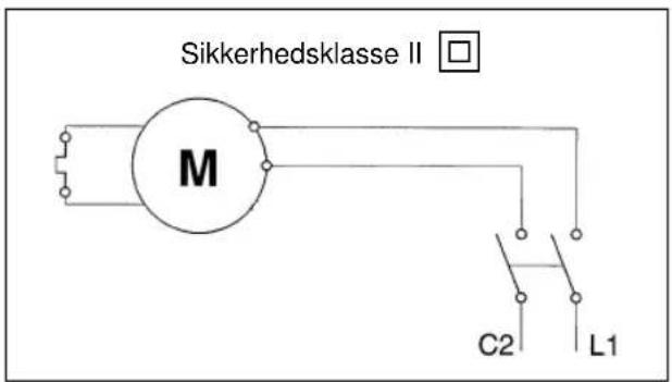 EINHELL HR 1700-F - El-diagram - 1