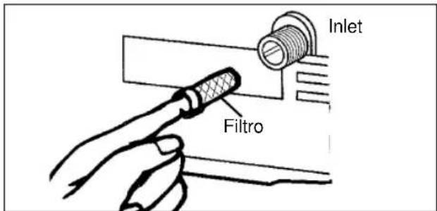 EINHELL HR 1700-F - Verifica del filtro d'aspirazione acqua - 1