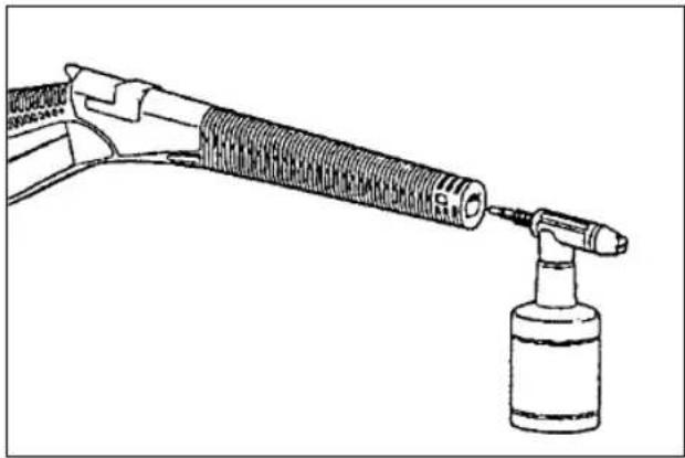 EINHELL HR 1700-F - Lance de pulvérisation de mousse - 1
