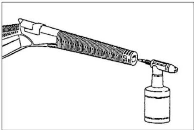 EINHELL HR 1700-F - Vaahtoruiskutusputki - 1
