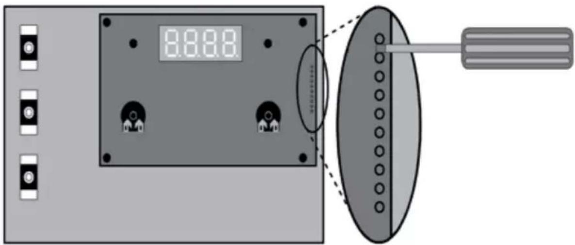 Karibu Mia - Troubleshooting: perform the calibration as follows: - 1