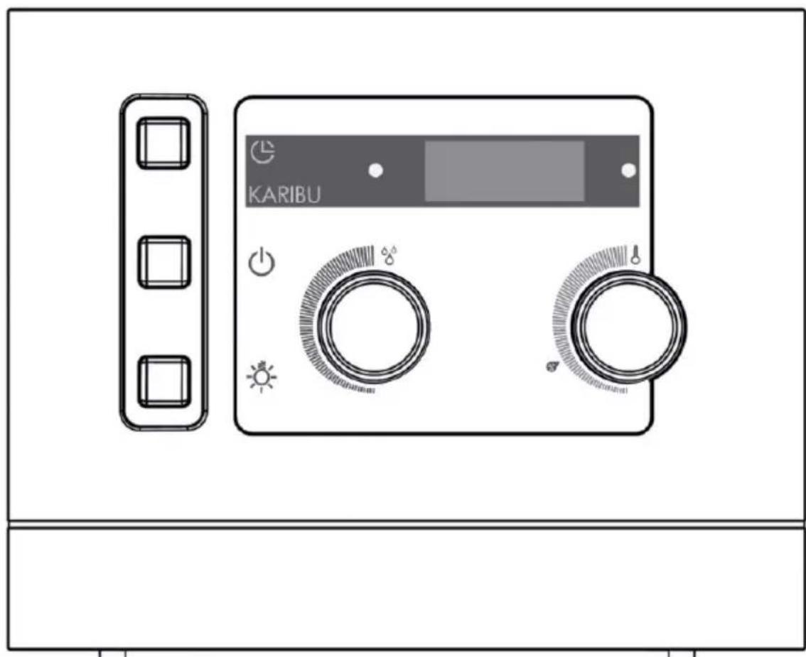 Karibu Sonja - INSTRUCTIONS FOR INSTALLATION AND USE English - 1