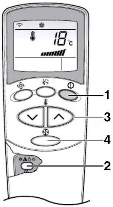 LG LAU245HV - Mode de fonctionnement - 1