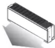 LG LAU245HV - Commande de la direction horizontal/vertical du flux d'air (en option) - 3
