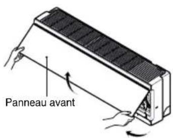 LG LAU245HV - Enlèvement des filtres - 1