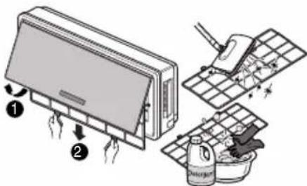 LG LAU181CNW - Filtre à air - 1