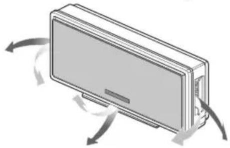 LG LAU181CNW - Commande orientation du flux d'air - 1