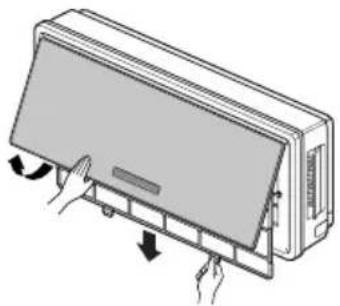 LG LAU181CNW - Nettoyage du filtre - 2