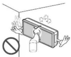 LG LAU181CNW - Eviter la présence d'eau dans les parties électriques. - 3