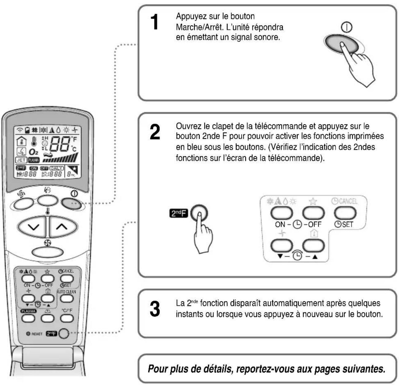 LG LAU126HNP - Mode 2^nde F - 1