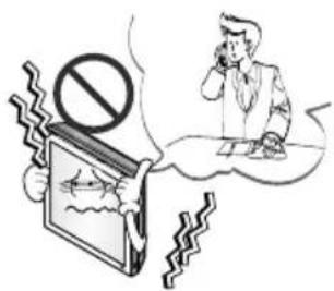 LG LAU126HNP - Débrancher l'unité si elle émet des sons, des odeurs ou de la fumée anormale. - 1