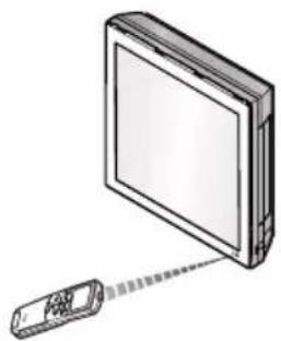 LG LAU126HNP - Rangement et astuces pour utiliser la télécommande - 2