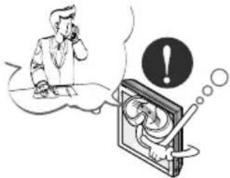 LG LAU126HNP - Arrêter le climatiseur et fermer les fenêtres en cas d'orages ou d'ouragans. Si c'est possible, retirer le climatiseur de la fenêtre avant l'arrivée de l'ouragan. - 3