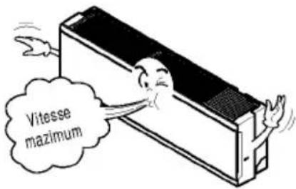 Vitesse mazimum