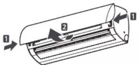 LG LAU120HYV1 - En cas de mise hors tension - 2