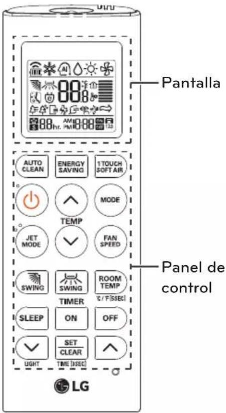 LG LAU120HYV1 - Utilización del mando a distancia - 1
