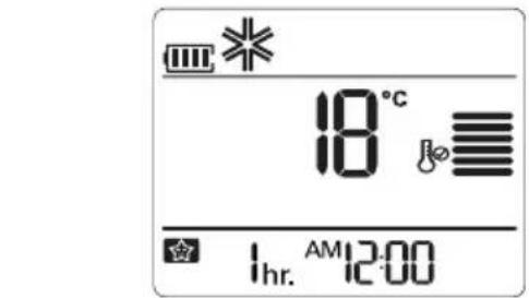 18°C 1hr. AM 12:00