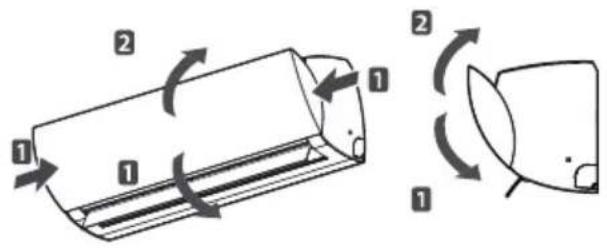 LG LAU120HYV1 - En caso de apagar - 1