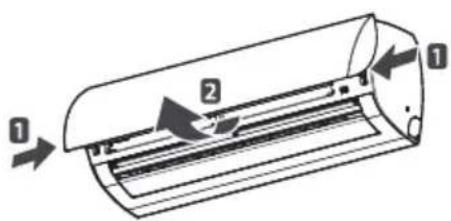 LG LAU120HYV1 - Lors de l'allumage - 1