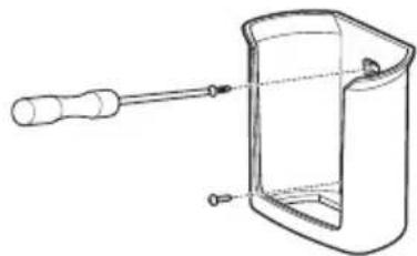LG LAU120HYV1 - Installing the remote control holder - 1
