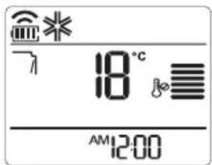 18°C AM12:00