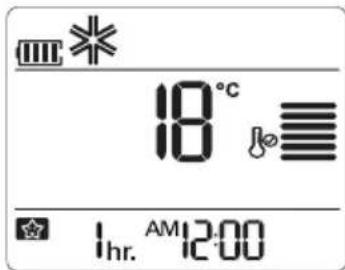 18°C 1hr. AM 12:00