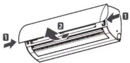 LG LAU120HYV1 - En caso de apagar - 2