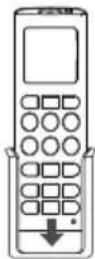 LG LAU120HYV1 - Installing the remote control holder - 2