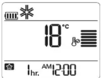 18°C 1hr. AM 12:00