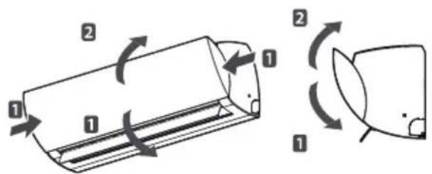 LG LAU120HYV1 - En cas de mise hors tension - 1