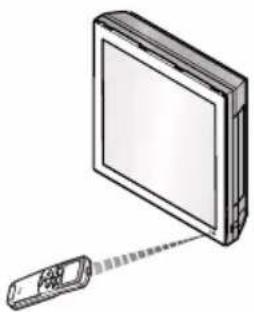 LG LAU096HNP - Rangement et astuces pour utiliser la télécommande - 2