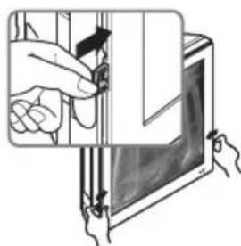 LG LAU096HNP - Comment remplacer l'image et la photo - 8