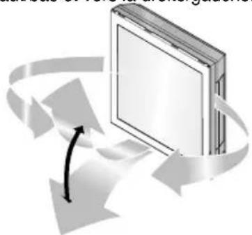 LG LAU096HNP - Commande orientation du flux d'air - 1