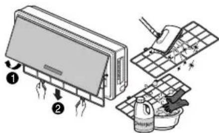 LG LAN181CNW - Filtre à air - 1