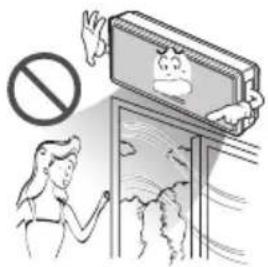 LG LAN181CNW - Eviter la présence d'eau dans les parties électriques. - 19