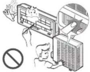 LG LAN181CNW - Soyez prudent en défaisant et en installant le produit. - 1