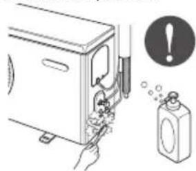 LG LAN181CNW - Eviter la présence d'eau dans les parties électriques. - 13