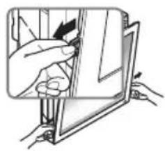 LG LAN126HNP - Comment remplacer l'image et la photo - 2