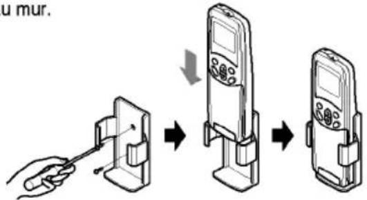 LG LAN121CNM - Stockage et conseils d'utilisation de la telecommande - 1