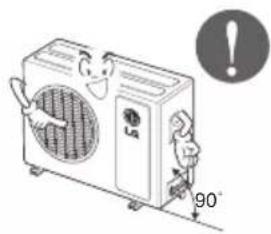 LG LAN096HNP - Arrêter le climatiseur et fermer les fenêtres en cas d'orages ou d'ouragans. Si c'est possible, retirer le climatiseur de la fenêtre avant l'arrivée de l'ouragan. - 10