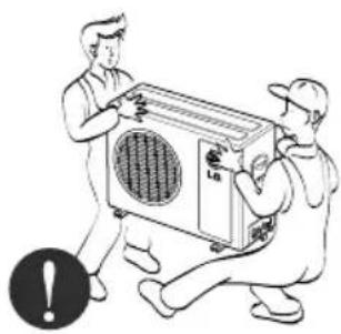 LG LAN096HNP - Arrêter le climatiseur et fermer les fenêtres en cas d'orages ou d'ouragans. Si c'est possible, retirer le climatiseur de la fenêtre avant l'arrivée de l'ouragan. - 12
