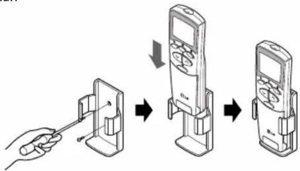 LG LAN096HNP - Rangement et astuces pour utiliser la télécommande - 1