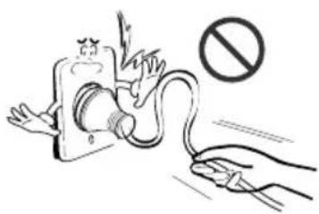 LG LAN096HNP - Ne pas allumer ou éteindre le climatiseur en branchant ou débranchant le câble d'alimentation. - 1